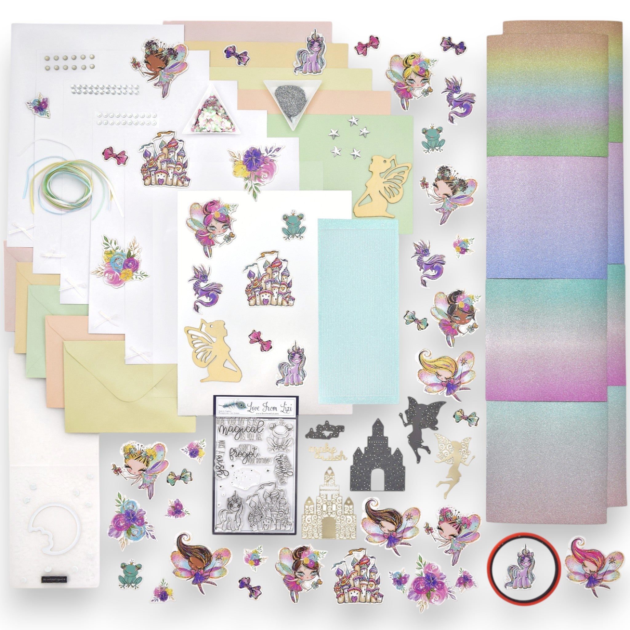 Make A Wish - Card Kit